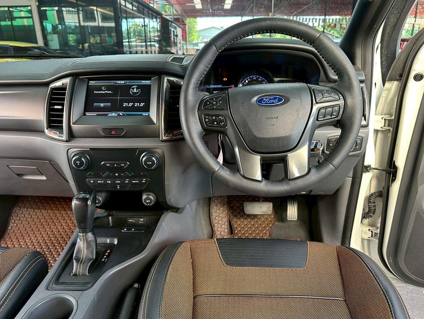 FORD RANGER 2.2 WildTrak Hi-Rider Double Cab ปี2017 รถบ้านแท้ รถสวยสภาพกริ๊บๆ 9
