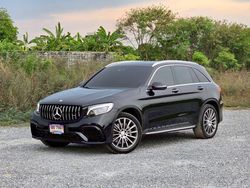 รหัสรถ NC7997 BENZ  GLC250d AMG Dynamic 4MATIC (W253) " ใส่ชุดแต่ง GLC43 AMG " 20