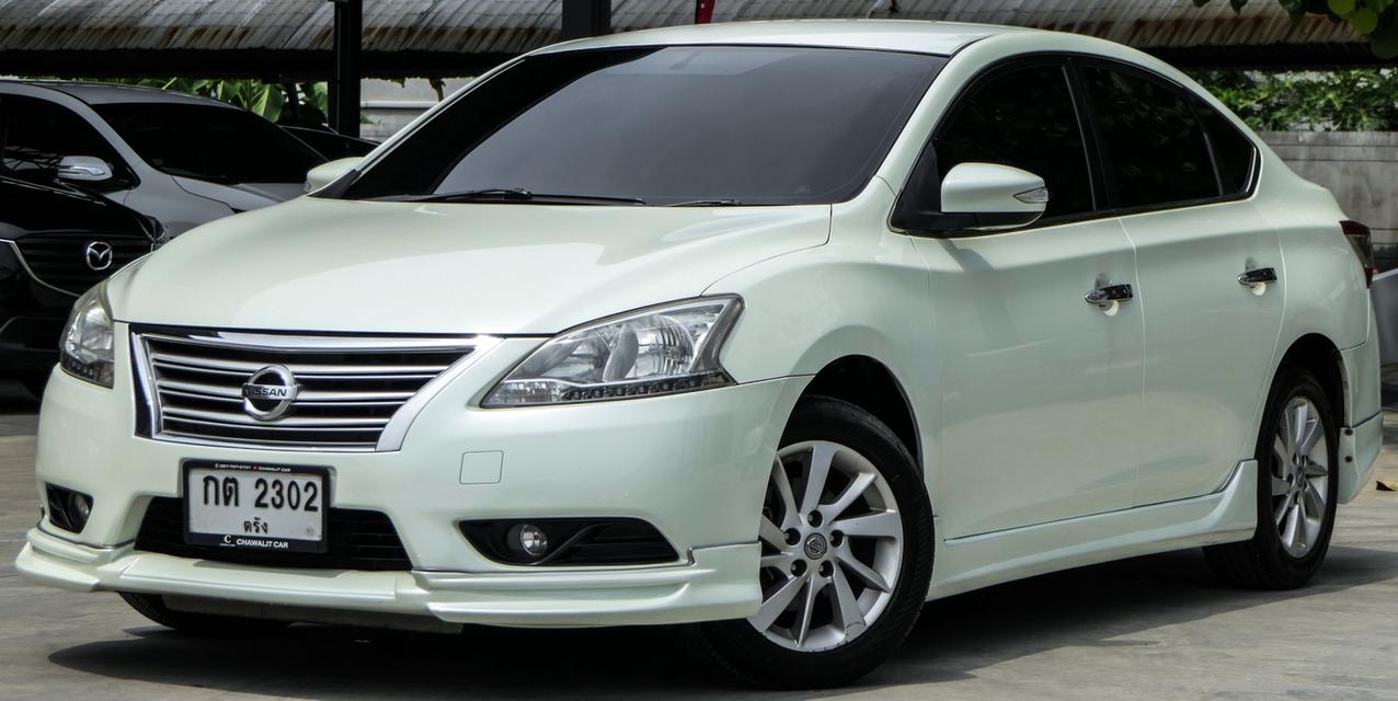 2013 NISSAN SYPLHY 1.6V รูปย่อยที่ 3