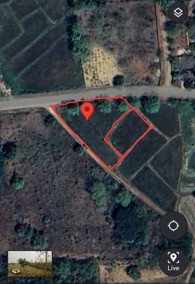 ขายที่ดินเปล่าติดถนน นิคมพัฒนา อำเภอเมืองลำปาง 1