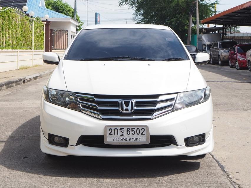 HONDA CITY 1.5 S CNG (MNC) ปี 2013 เกียร์AUTO สภาพนางฟ้า 3