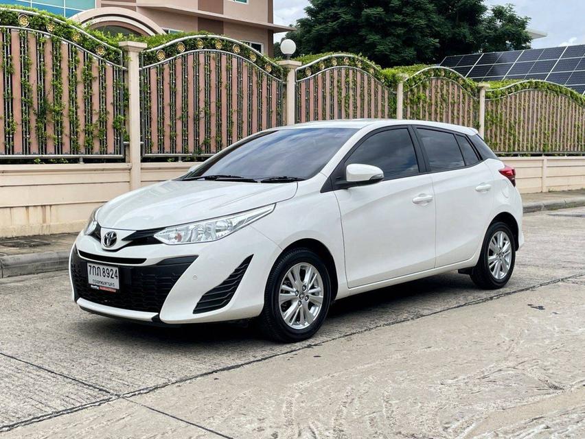 TOYOTA YARIS 1.2 E ปี 2018