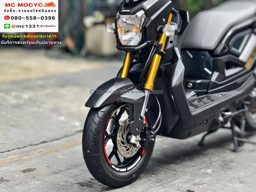 zoomer x 2019 วิ่ง10000โล รถบ้านแท้ เครื่องท่อเดิมชุดสีสวย เล่มชุดโอนครบ  No1051 12