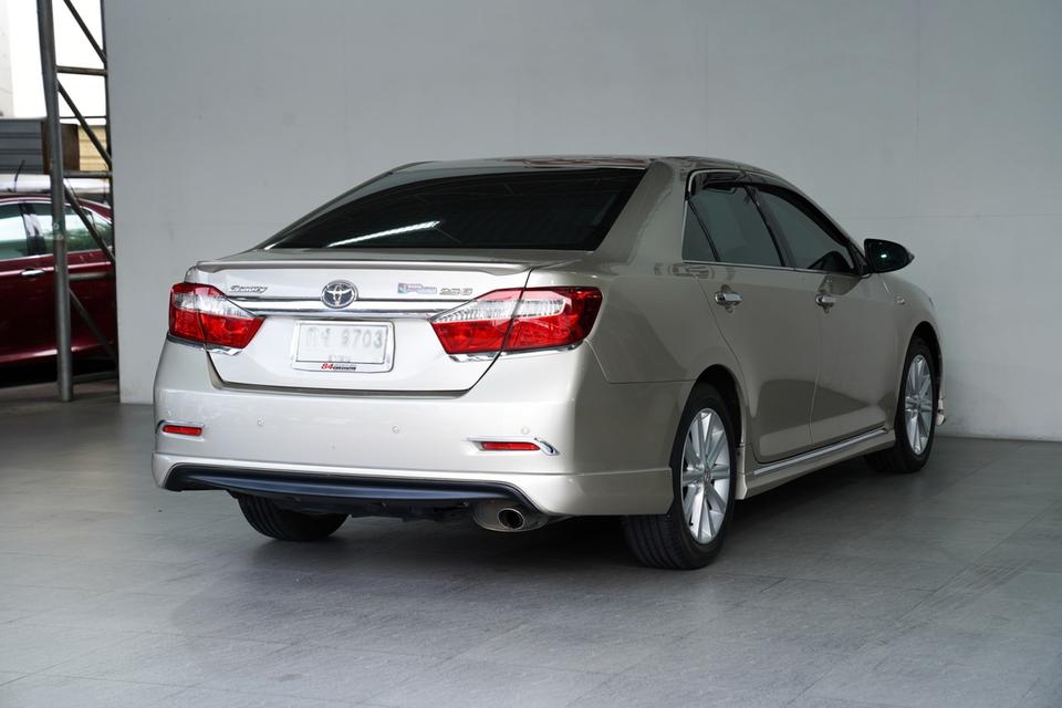 TOYOTA CAMRY 2.5 G AT ปี 2014 สีน้ำตาล 2