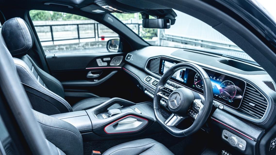 Mercedes-Benz GLS450d 4Matic AMG Dynamic 2025 สีดำ Full Option !!! (ป้ายแดงสามารถจดเป็นเจ้าของแรกได้) รูปที่ 4