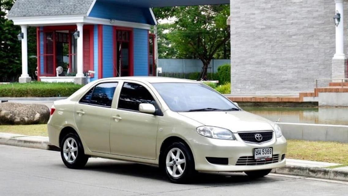 Toyota Vios 1.5J ปี 2004 