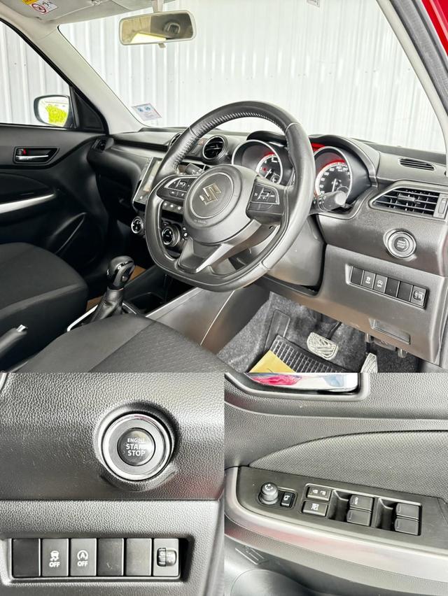 รถเล็กสเปคใคร Suzuki Swift 1.2GLX รูปที่ 14