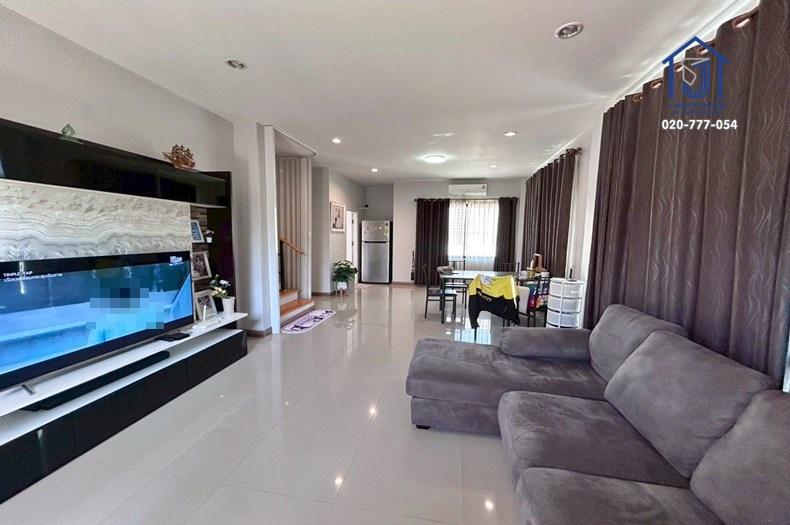 ขายและให้เช่า บ้านเดี่ยว 2 ชั้น หมู่บ้านอารีรมย์ หลังริม ซอยเวิร์คพอยท์-เปรมประชา ใกล้รถไฟฟ้าสายสีแดง 4