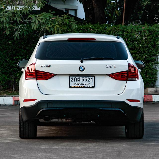 BMW X1 Sdriver 2.0 18i Sport ปี 2013 (VAT) โฉม ปี 09-16  5