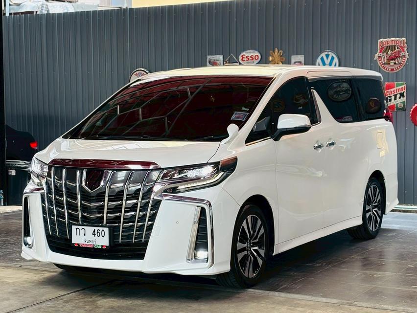 TOYOTA ALPHARD 2.5 SC PACKAGE ปี 2016 รูปย่อยที่ 3