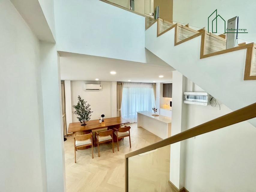 บ้านเดี่ยว 2 ชั้น หมู่บ้านเมืองทอง การ์เด้น พัฒนาการ 69 ประเวศ รีโนเวททั้งหลัง  7