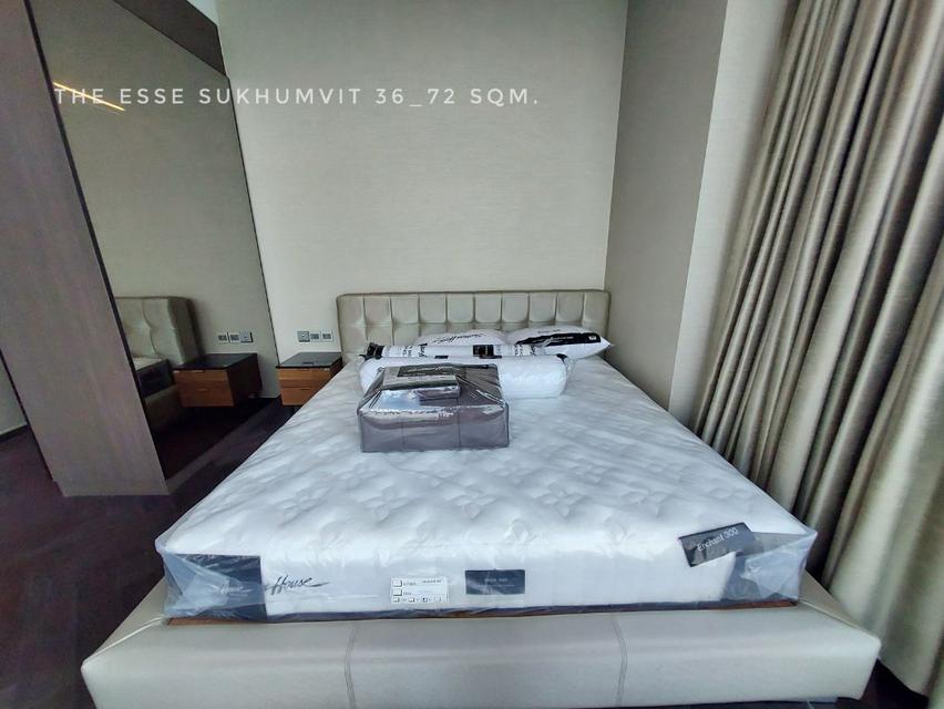 ให้เช่า คอนโด luxury condo 2 bedrooms The Esse สุขุมวิท 36 72 ตรม. high floor close to BTS Thong Lo 5
