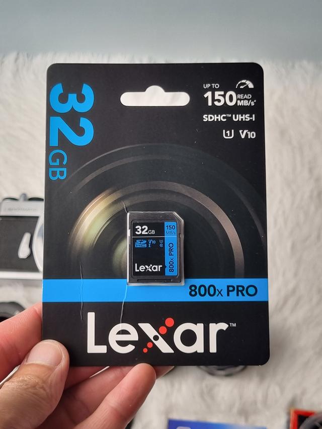 เมมโมรี่การ์ด Lexar 32GB 
