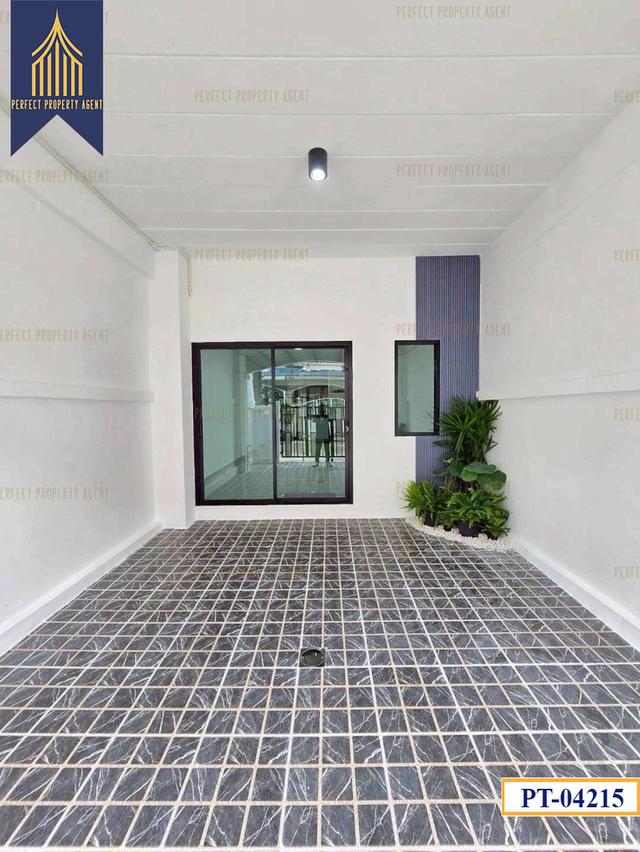 ทาวน์เฮาส์มนวดีกรีนพาร์คบางบัวทองราคาย่อมเยาว์ 5