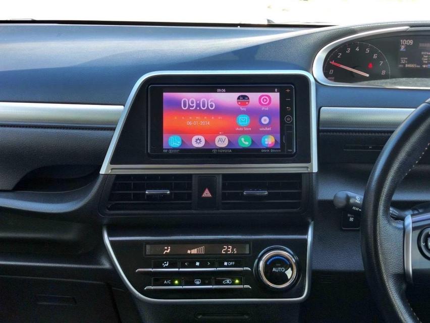 รหัสรถ CAT5643 2018 Toyota Sienta 1.5 V AT ตัวท๊อป! 7ที่นั่ง 9