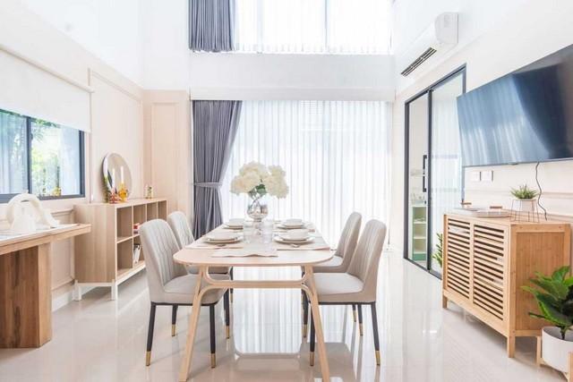 ให้เช่า Townhome 4 ชั้น Nirvana Define พระราม 9 ซอย ถาวรธวัช แขวงสวนหลวง 3