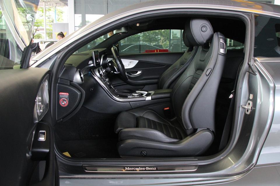 รหัสรถ TKG8555 MERCEDES BENZ C250 COUPE 2.0 AMG DYNAMIC ปี 2017 13