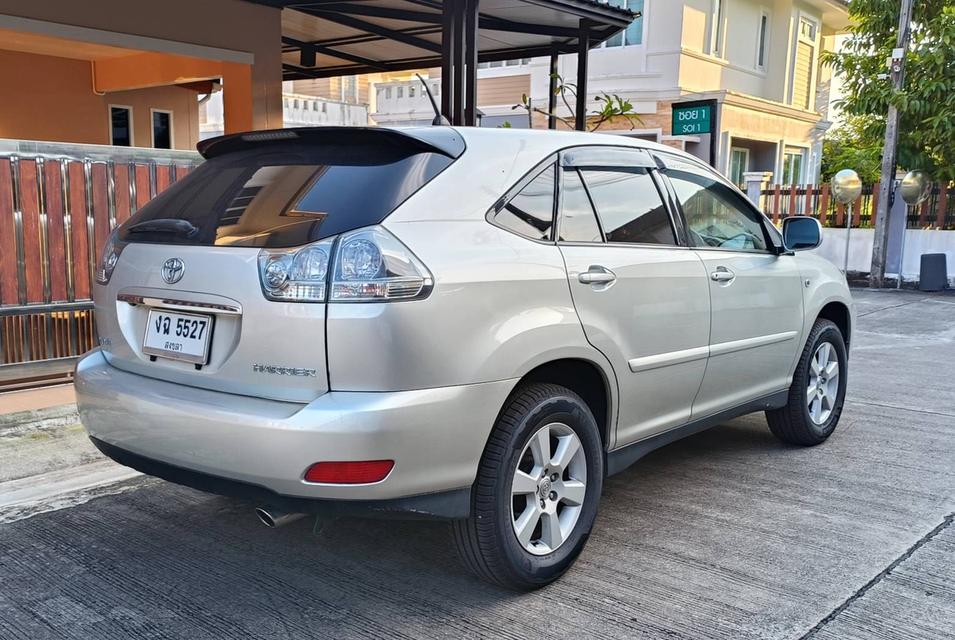 รถยนต์ Toyota Harrier 2.4G ปี 2006 รุ่นพิเศษ เบาะหนัง alcantara สภาพสวย รถคุณหมอ ดูแลดีมาก ดูแลถึง เพิ่งเซอร์วิสไปสองแสนกว่าบาท 4