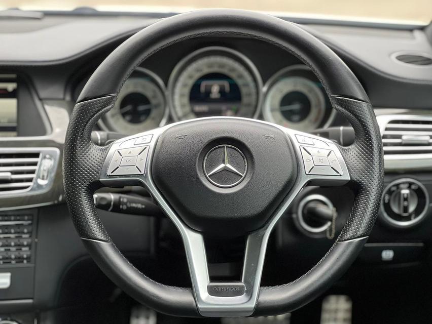 รหัสรถ PJP1383 2014 MERCEDES-BENZ CLS250 CDI AMG Dynamic 8