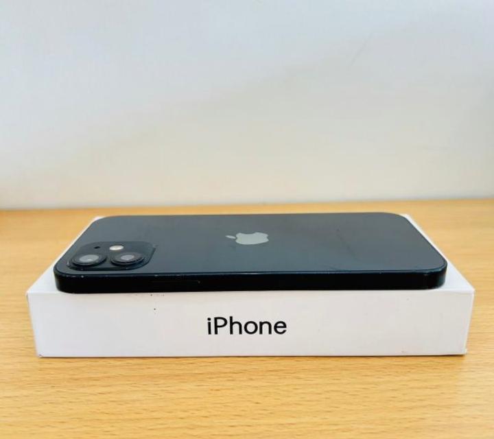 iPhone 12 สีดำ 4