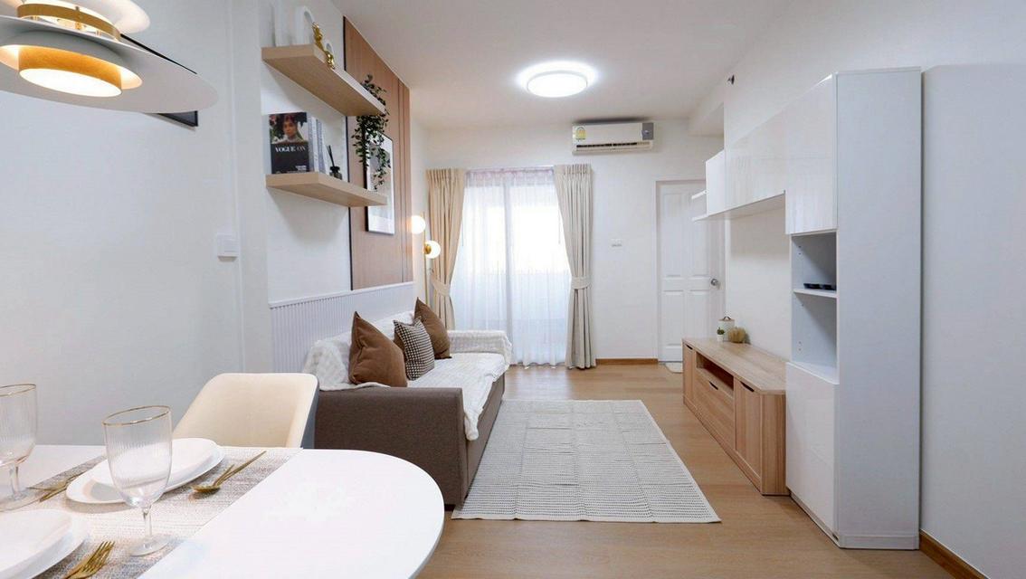 Owner post ขายห้อง 1 นอน รีโนเวทใหม่ แต่งครบ คอนโด ศุภาลัย ปาร์ค ราชพฤกษ์-เพชรเกษม ฟรีดาวน์ กู้ได้เต็ม ทำเงินเหลือได้ ยินดีรับเอเจ้นท์ 1