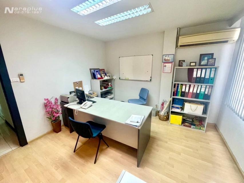 68111108 : ขายอาคารสำนักงาน 4 ชั้น บนที่ดินขนาด 17 ตร.ว. ทางเข้าหน้าหมู่บ้าน โฮมเพลส ซอยรามคำแหง 140 สะพานสูง ห้องสุดท้ายที่ถูกสุดในย่านทำเลนี้ พร้อมเ 13