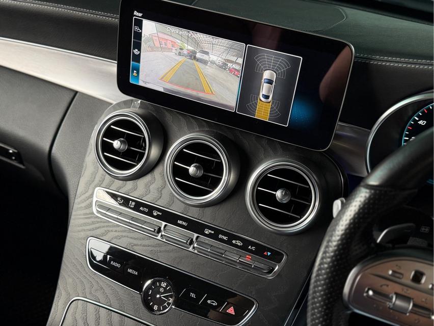 รหัสรถ WRT5308 2022 BENZ C200 COUPE AMG DYNAMICโฉม W205 12