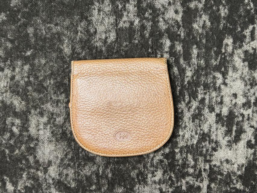 🦋 แรร์ไอเทมจากญี่ปุ่น! Hanae Mori "HM" Horseshoe Coin & Card Wallet ยุค 80s-90s สภาพนางฟ้า 🦋