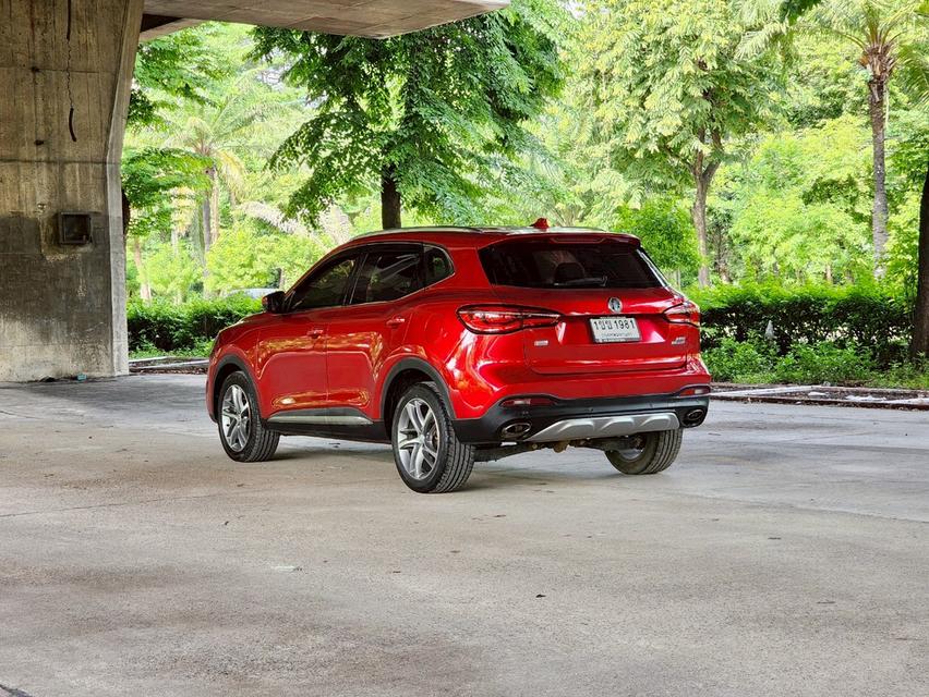 ขายรถ MG HS 1.5D ปี 2020 สีแดง เกียร์ออโต้ 6
