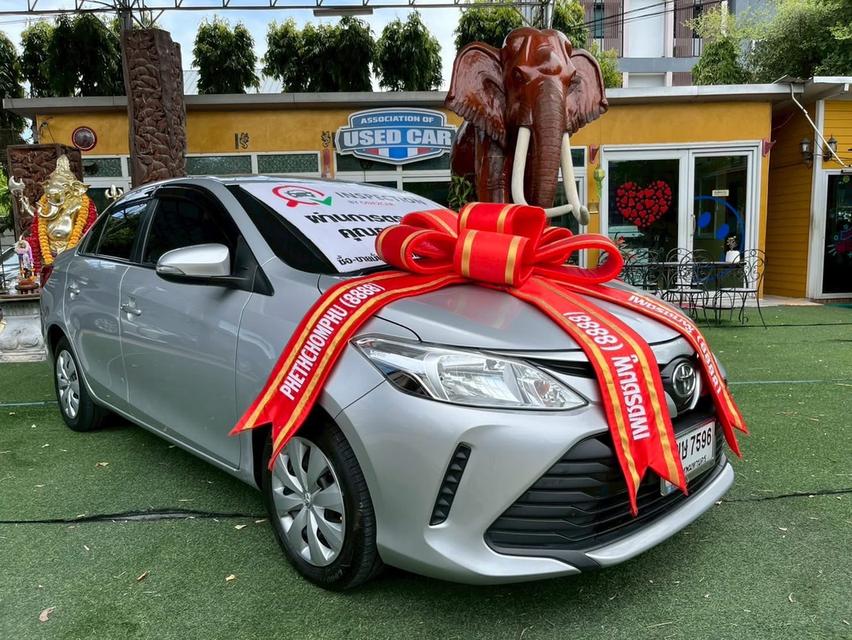 - TOYOTA VIOS 1.5 ENTRY (เบนซิน + LPG) AUTO ปี 2022 -ประหยัดสุดๆ