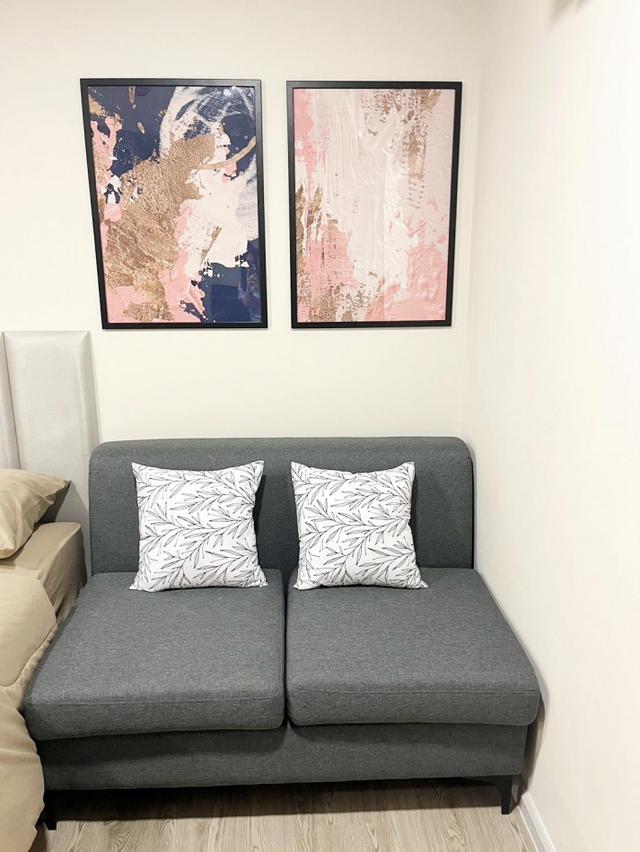 ขาย คอนโด Kave Town Island ใกล้ ม.กรุงเทพ ชั้น 6 ขนาด 22.64 ตรม. 5