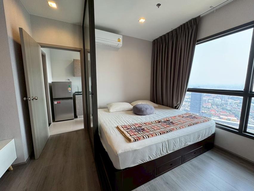 The Politan Aqua (เดอะ โพลิแทน อควา) - 1 ห้องนอน 1 ห้องน้ำ - ขนาด 25 ตร.ม - ชั้น 56 วิวสวย อากาศดี 4
