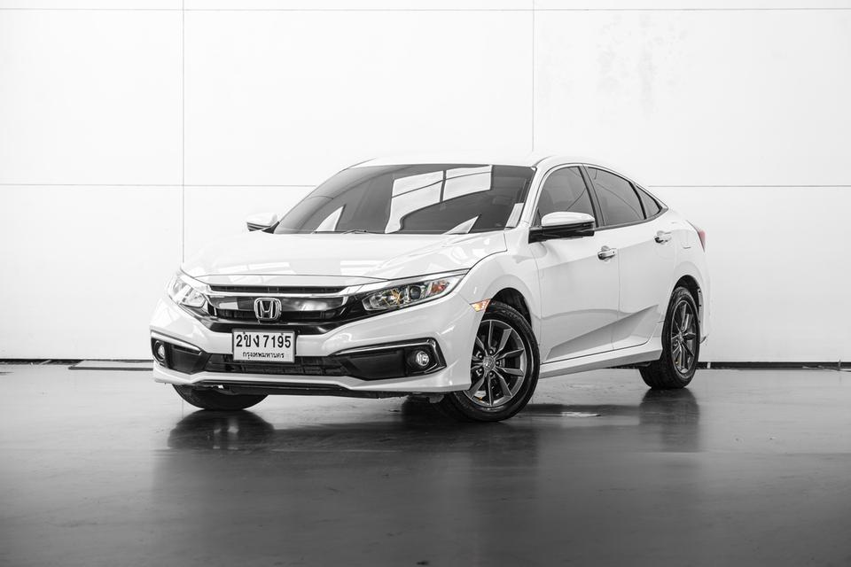 2021 HONDA CIVIC FC 1.8 EL i-VTEC สีขาว เลขไมล์ 115893 กม.  3