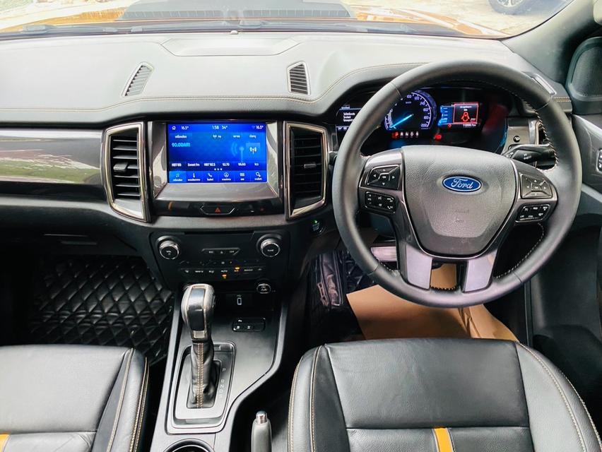 FORD RANGER 2.0 DOUBLE CAB WILDTRAK HI-RIDER ปี 2020 ✅ รถเจ้าของมือเดียว รูปที่ 8