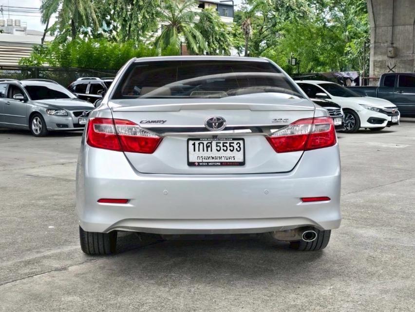 รหัสรถ WMT5553 🚗 Toyota Camry 2.0G ปี 2013 🚗