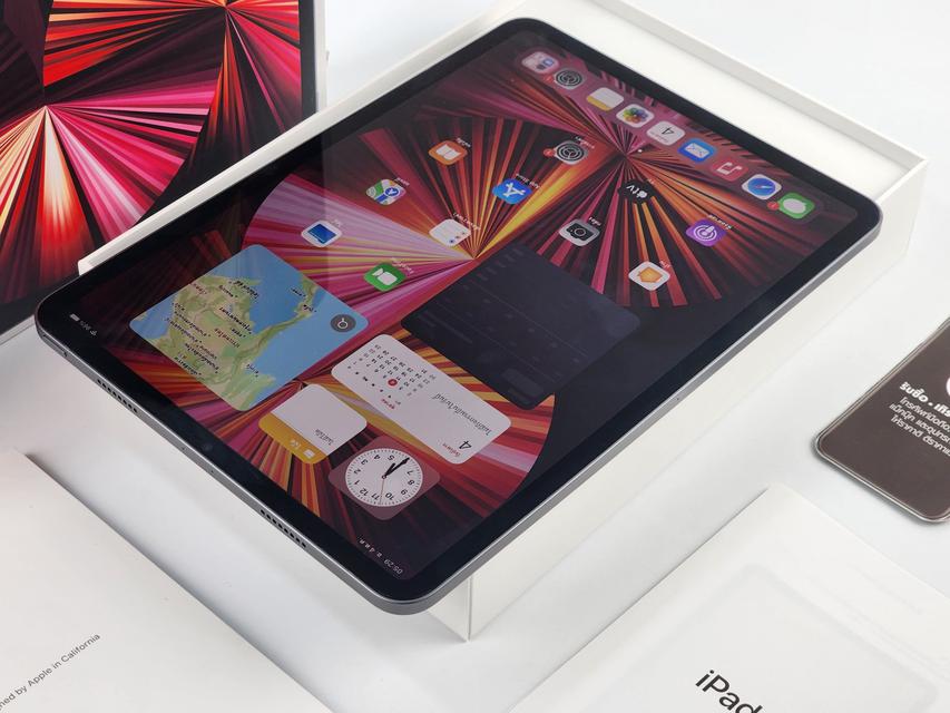 รูป ขาย/แลก iPad Pro 11inch M1 128GB Wifi สี Gray ศูนย์ไทย สภาพสวยมาก แท้ ครบยกกล่อง เพียง 20,900 บาท 3