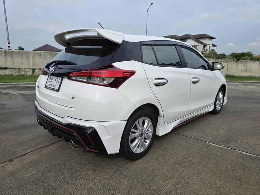 Toyota Yaris 1.2E ปี 2019  สภาพนางฟ้า มือเดียว 7