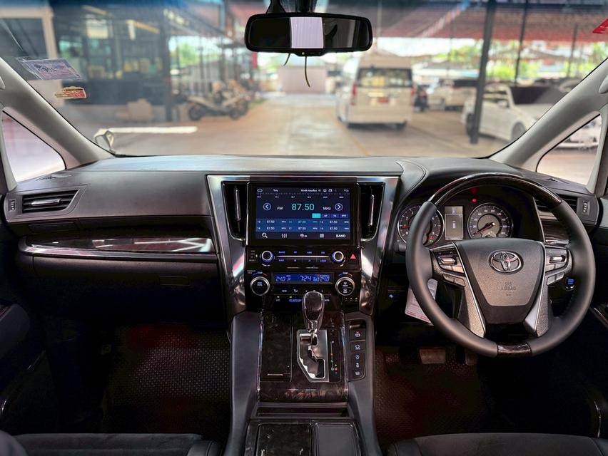 TOYOTA ALPHARD 2.5 SC PACKAGE ปี 2016 รูปที่ 6