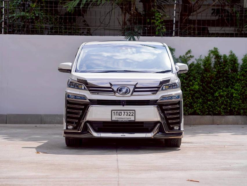 🚨Toyota Vellfire 2.5Z G Edition ปี 2018เจ้าของเดียว รถสวย เดิม ไม่มีประวัติชน เล่มพร้อมโอน 4