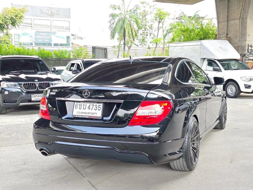 รหัสรถ WMT4735 BENZ C180 CGI Coupe AMG ปี 2013 รูปที่ 5