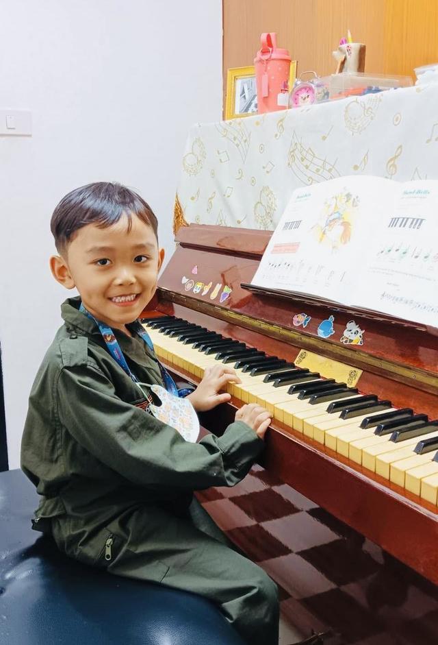 รับสอนเปียโน ที่ Fin Music School รูปที่ 8