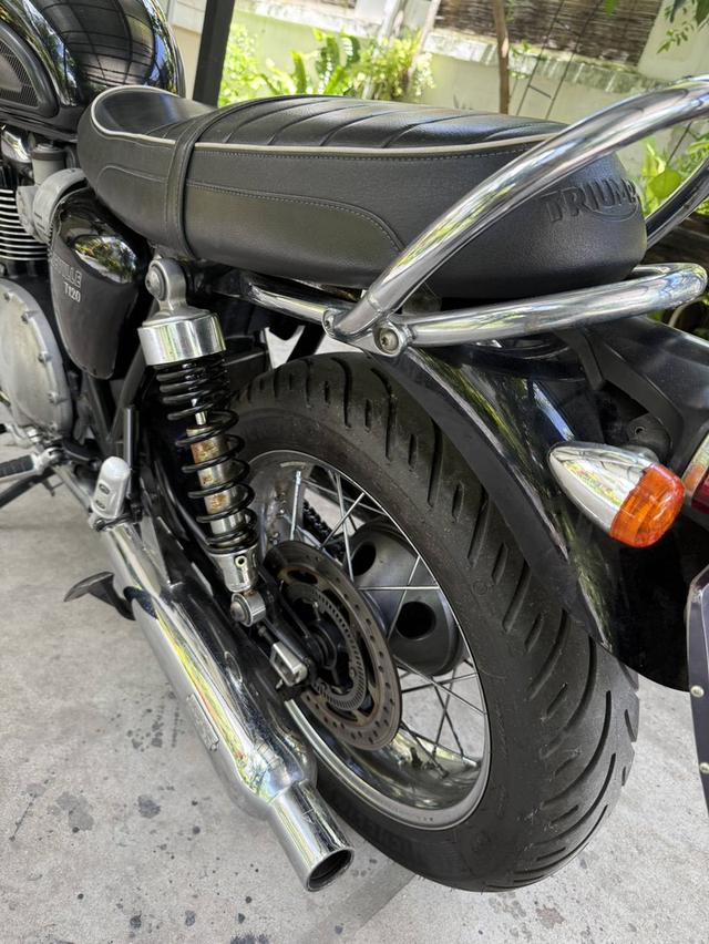 Triumph Bonneville T120 ปี 2017  1200cc  ไมล์ 38,xxx กม รูปที่ 3