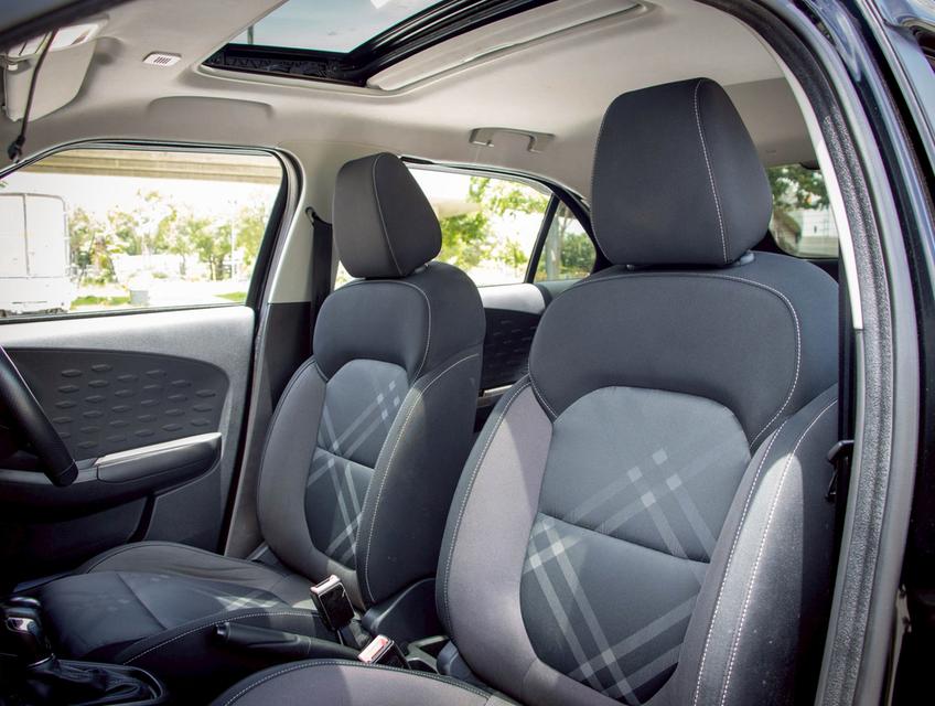 รถวัยรุ่นสร้างตัว รถสวยสภาพดี ออฟชั่นแน่นเต็มคัน  MG3 1.5 X SUNROOF ปี2021 ตัวท็อปสุด  รุ่นยอดนิยม ไมล์น้อย 6,000 กม. 10