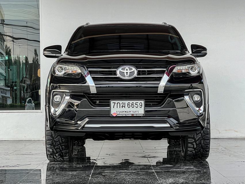 2017 TOYOTA FORTUNER 2.4 V 4WD iรหัส WRT6659 10