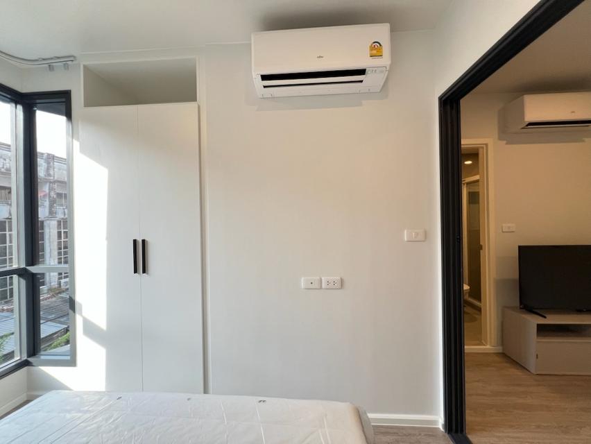 ให้เช่า คอนโด บลู สุขุมวิท 89 28 ตรม. ใกล้ BTS อ่อนนุช และ BTS บางจาก 500 ม. แต่งครบ พร้อมอยู่ 5