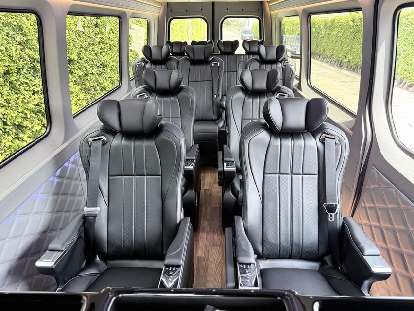 Benz Sprinter 519 cdi (Long Wheel Base 6) ปี 2015 จดทะเบียน 2025 วิ่งไปเพียง 2 พันกิโล รูปที่ 7