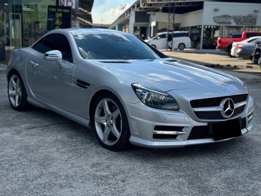 Mercedes Benz SLK200 AMG Roadster 2011 ประวัติดี ใช้น้อย รถสวยมีเสน่ห์สุดๆ 4