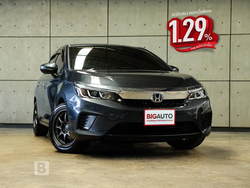 2022 Honda City 1.0 (ปี 20-25) SV Hatchback AT