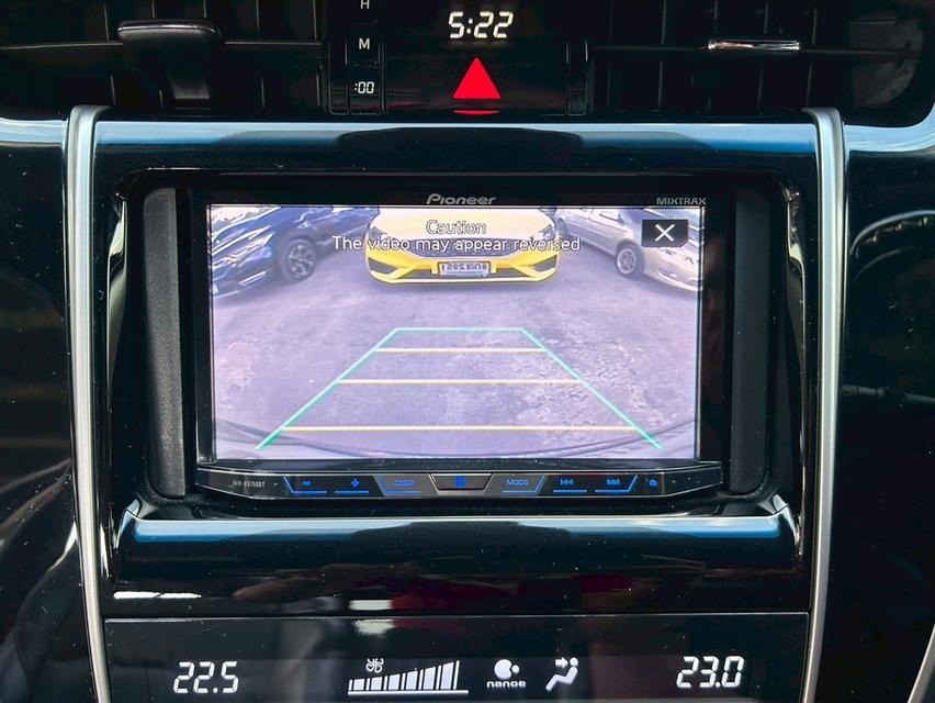 ขายรถ Toyota Harrier 2.5L Hybrid ปี 2015 สีม่วง เกียร์ออโต้ 15