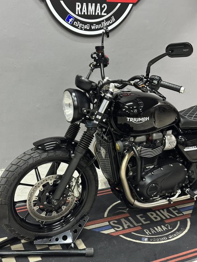 Triumph Street Twin 900 abs ปี 2019 ออกรถ 0 บาท ของจริง  4